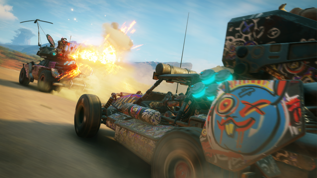 По мнению Kotaku, RAGE 2 вызовет приятные воспоминания о Doom. И это отлично!. - Изображение 2 По мнению Kotaku, RAGE 2 вызовет приятные воспоминания о Doom. И это отлично!. - Изображение 2