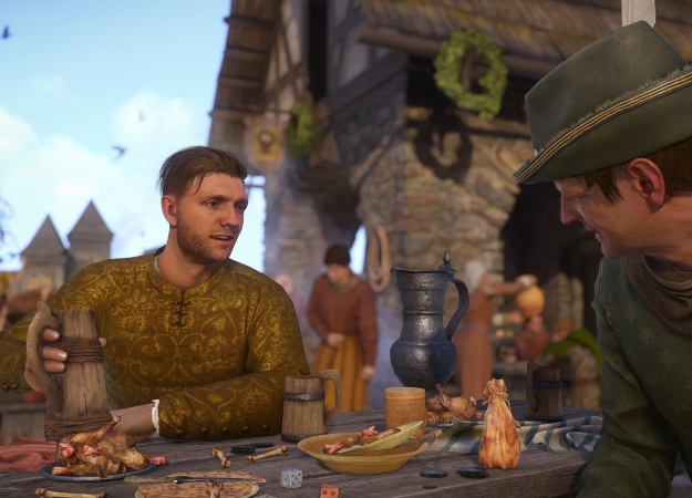 Вызов дьявола и зоофилия. В Kingdom Come: Deliverance нашли один из самых NSFW-квестов в истории