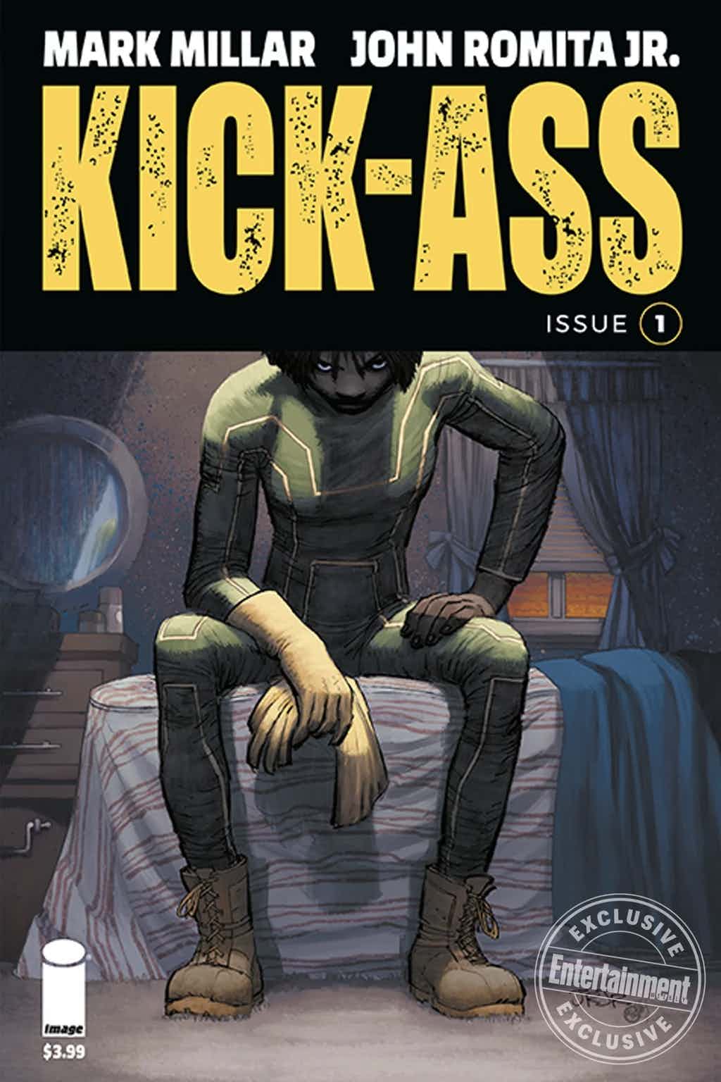 В продолжении комикса Kick-Ass Дэйва Лизевски заменит афроамериканка. - Изображение 2