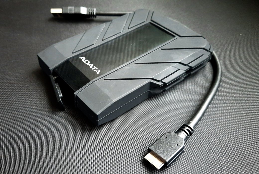 Обзор Adata HD710 Pro. Внешний жесткий диск с защитой от пыли и влаги ...