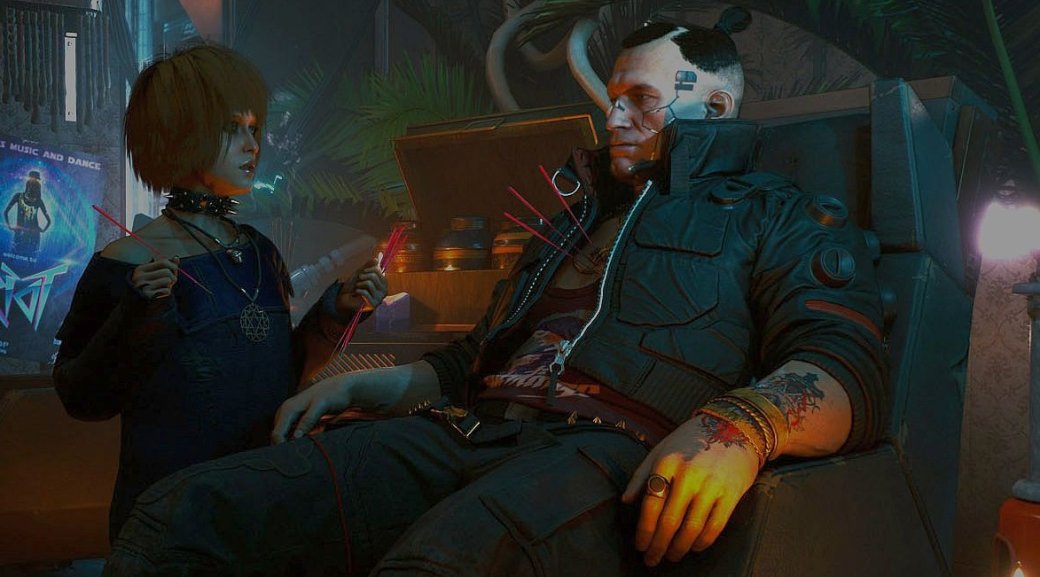 В Cyberpunk 2077 можно улучшить все. Даже нервную систему