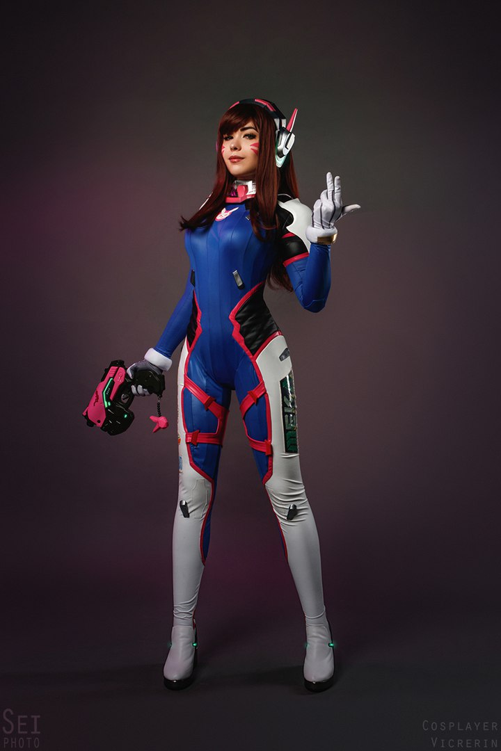 Косплей дня: девушки из Overwatch: D.va, Фара, Трейсер и Ангел. Кого выберете вы?. - Изображение 2