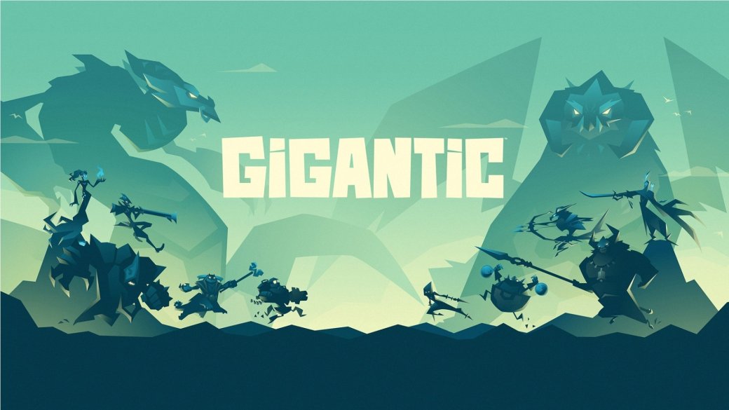 Раздача ключей на Gigantic (Starter Pack)