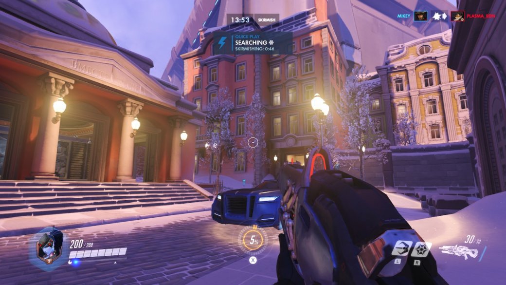 Как Overwatch выглядит и работает на Switch? Не самый подходящий шутер для джойконов | Канобу - Изображение 9 Как Overwatch выглядит и работает на Switch? Не самый подходящий шутер для джойконов | Канобу - Изображение 9