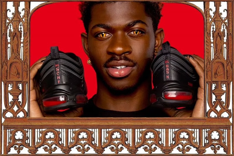 Lil Nas X представил кроссовки Nike с человеческой кровью — «Обувь Сатаны» | Канобу - Изображение 2