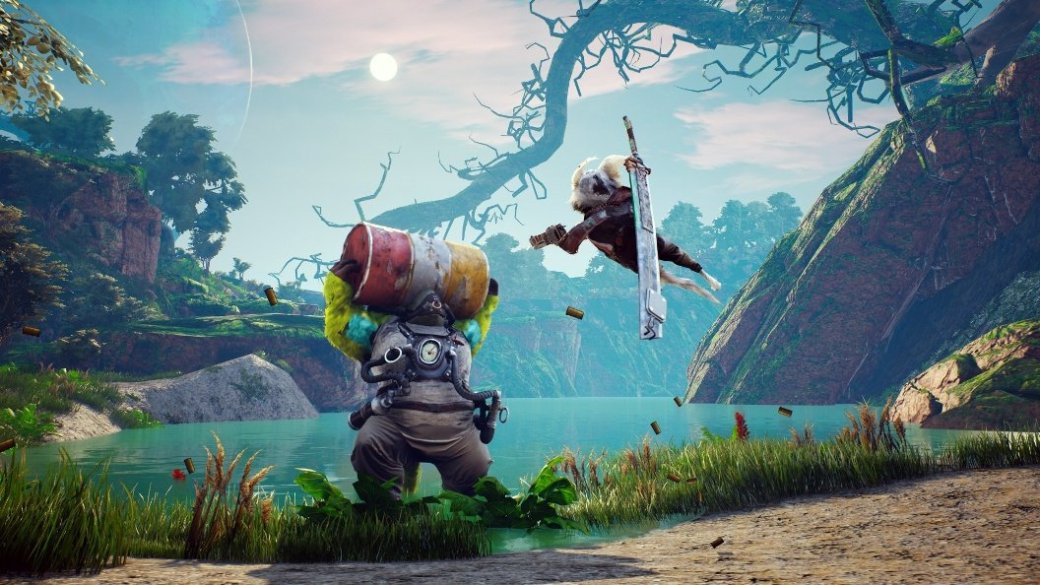 Милые звери сражаются большими мечами в новом трейлере Biomutant