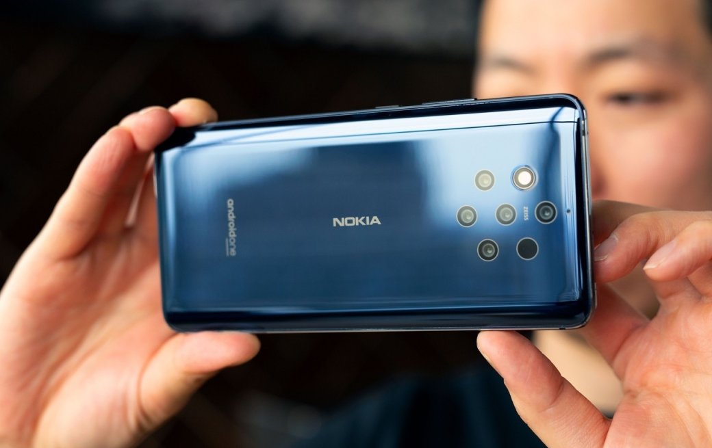 Пятикамерный флагман Nokia 9 PureView представили официально