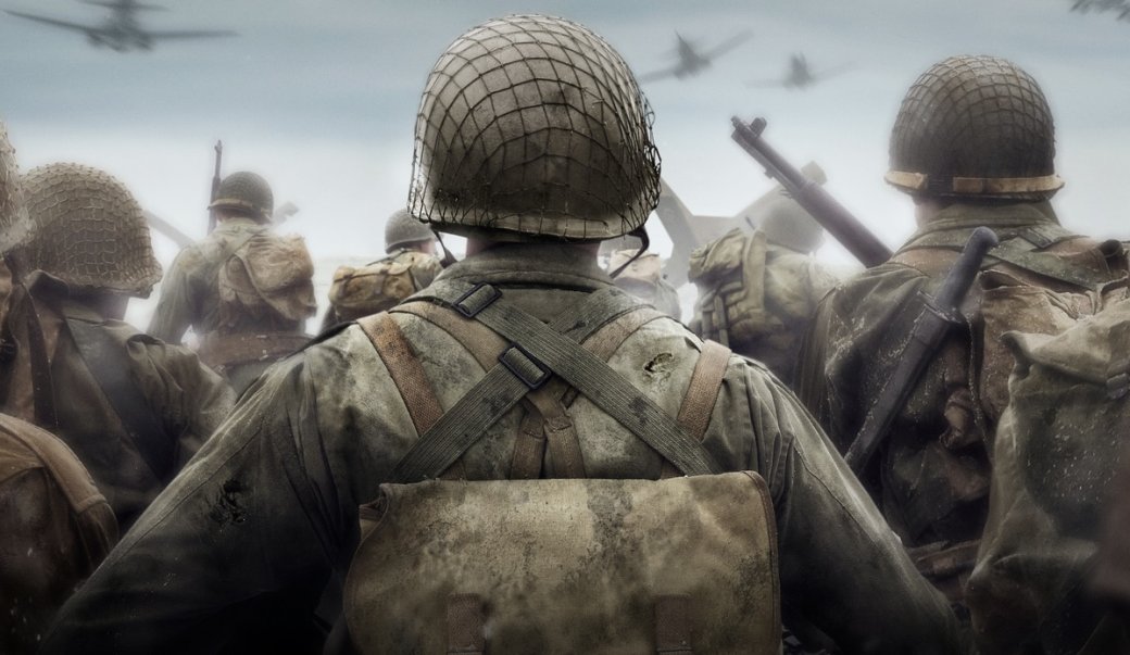 В работе. Живые впечатления от Call of Duty: WWII