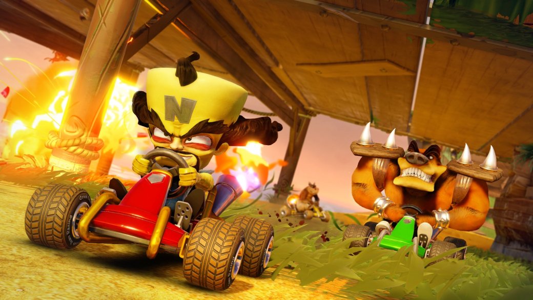 Рецензия на Crash Team Racing: Nitro-Fueled | Канобу - Изображение 2 Рецензия на Crash Team Racing: Nitro-Fueled | Канобу - Изображение 2