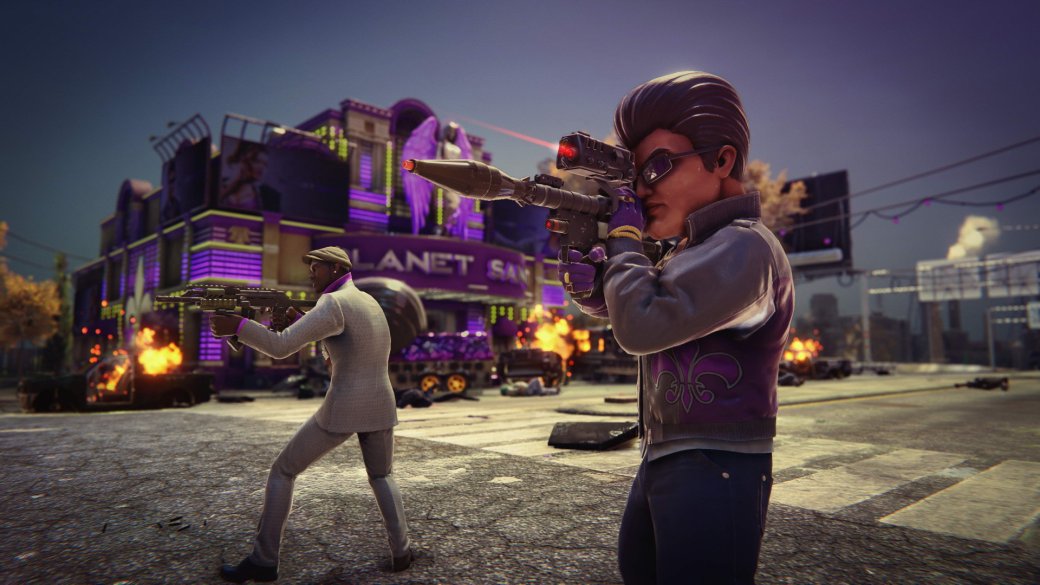 Обзор Saints Row: The Third Remastered — и впрямь один из лучших ремастеров поколения | Канобу Обзор Saints Row: The Third Remastered — и впрямь один из лучших ремастеров поколения | Канобу