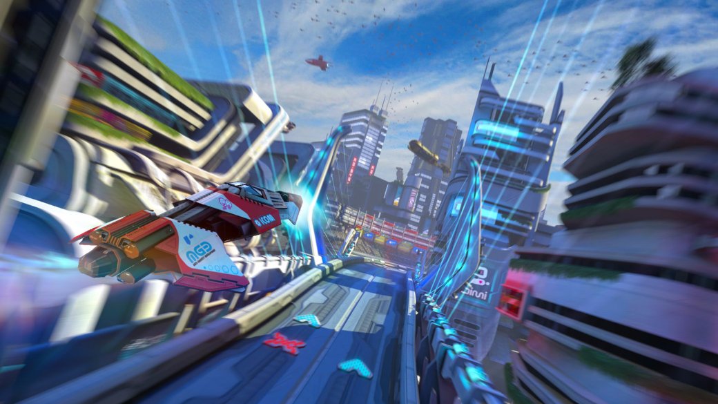 10 причин купить WipEout Omega Collection | Канобу 10 причин купить WipEout Omega Collection | Канобу