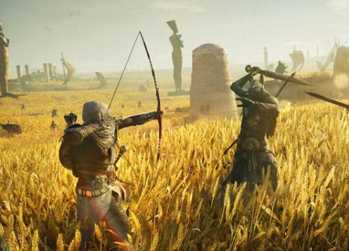 В новом DLC для Assassinʼs Creed Origins Байек сразится с Нефертити и отправится в потусторонний мир