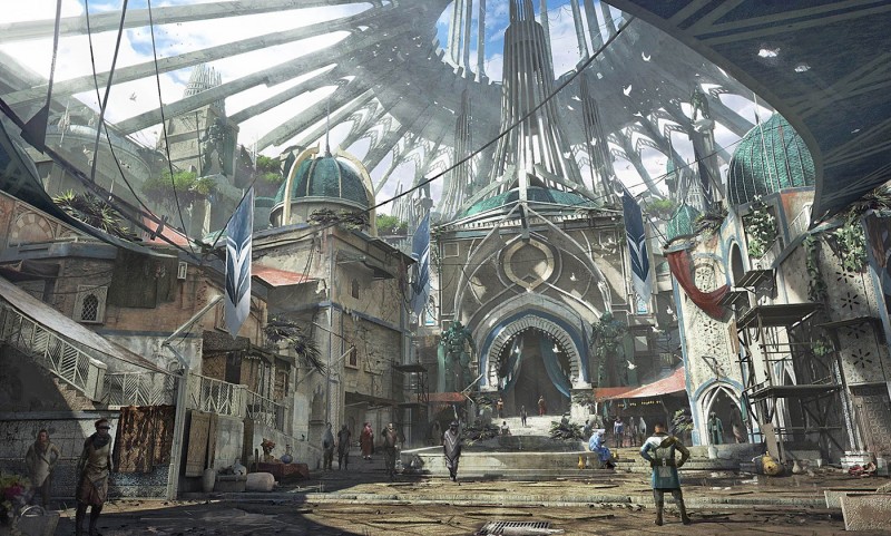 "Balance between new and old": details of Anthem from Game Informer. - Image 2 anthem game