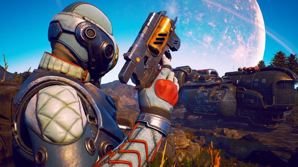 Что такое The Outer Worlds от Obsidian? Объясняем на гифках | Канобу Что такое The Outer Worlds от Obsidian? Объясняем на гифках | Канобу