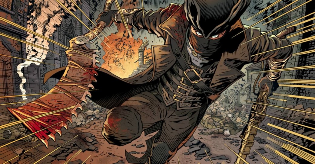 «Ведьмак», Bloodborne, Dead Space и другие: вспоминаем лучшие комиксы, основанные на видеоиграх | Канобу «Ведьмак», Bloodborne, Dead Space и другие: вспоминаем лучшие комиксы, основанные на видеоиграх | Канобу