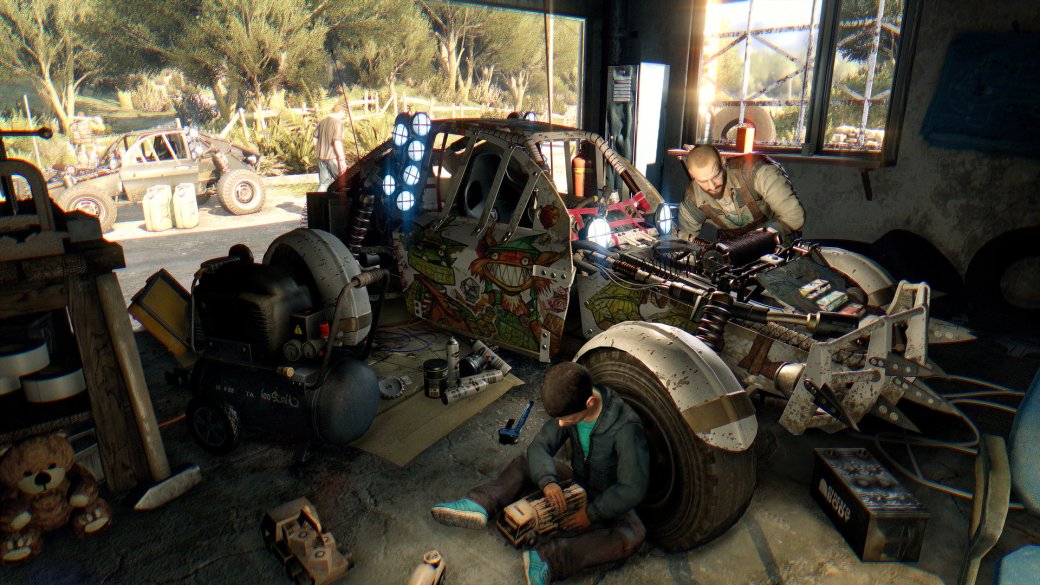 5 любопытных фактов о серии Dying Light. - Изображение 3 5 любопытных фактов о серии Dying Light. - Изображение 3