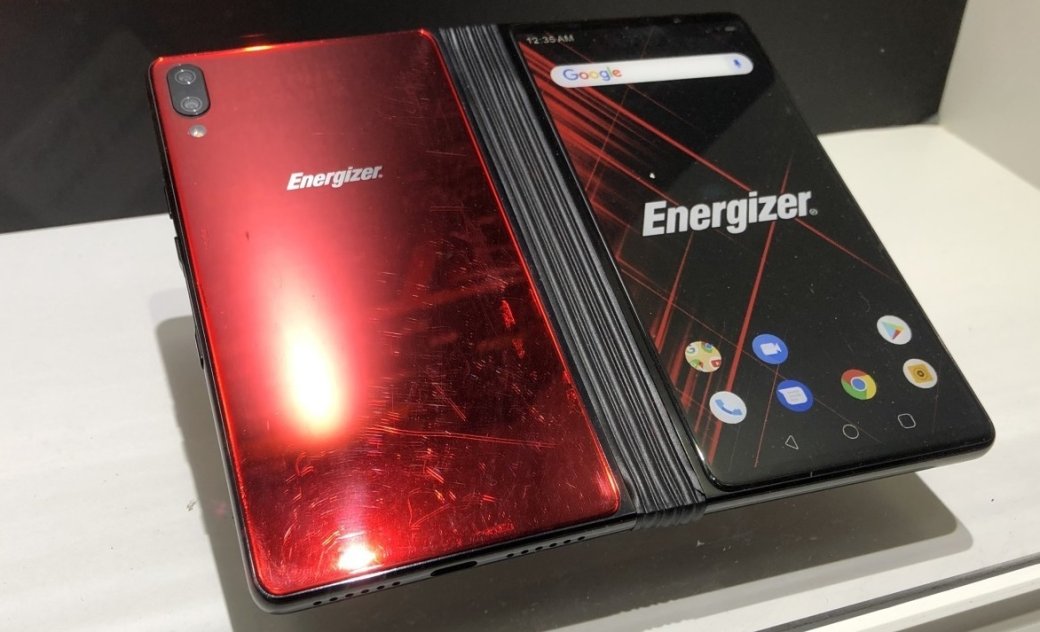 Energizer представила сгибающийся смартфон Power Max P8100S с батареей на 10 000 мАч | SE7EN.ws - Изображение 1
