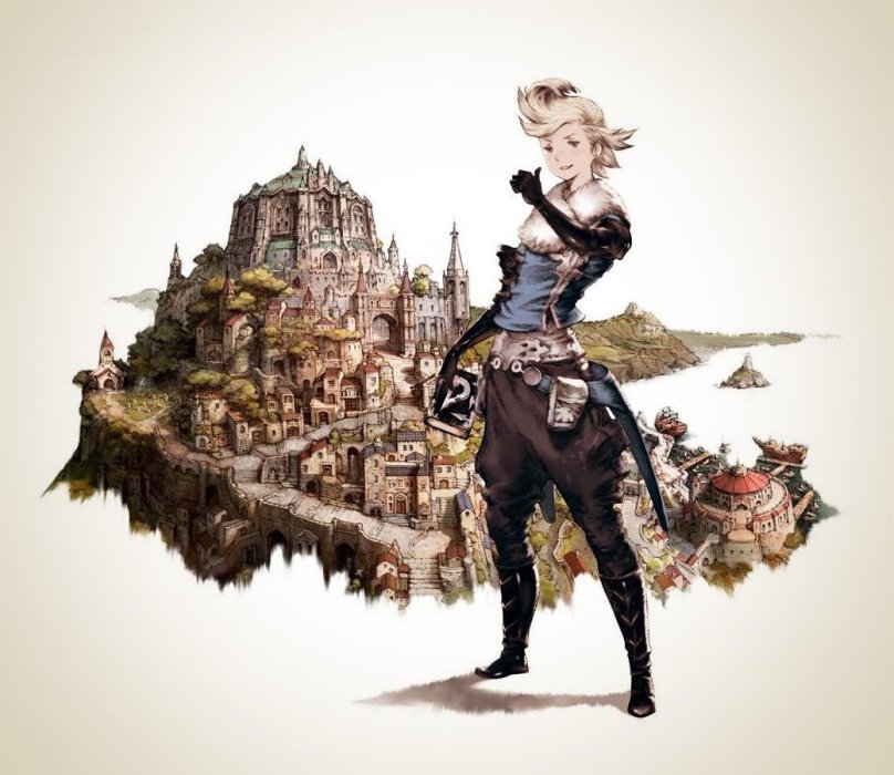 Обзор Bravely Default - рецензия на игру Bravely Default | Рецензии | Канобу Обзор Bravely Default - рецензия на игру Bravely Default | Рецензии | Канобу