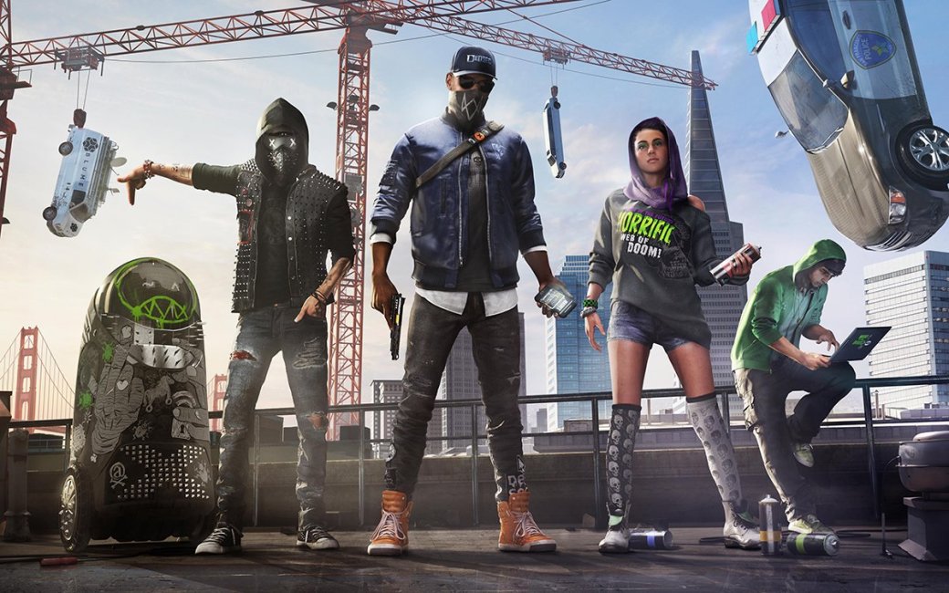 Ультимативный гайд по Watch Dogs 2 | Канобу Ультимативный гайд по Watch Dogs 2 | Канобу