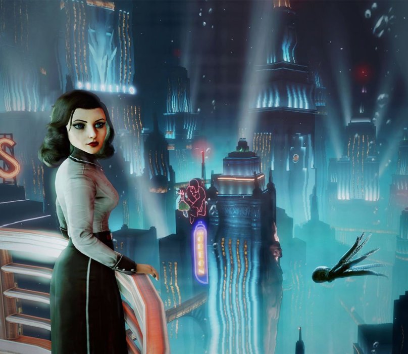 Обзор BioShock Infinite: Burial at Sea – Episode One - рецензия на игру BioShock Infinite: Burial at Sea – Episode One | Рецензии | Канобу Обзор BioShock Infinite: Burial at Sea – Episode One - рецензия на игру BioShock Infinite: Burial at Sea – Episode One | Рецензии | Канобу