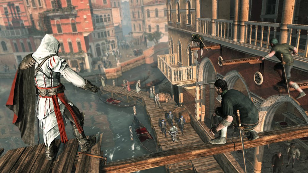 Движок Anvil выдавал красочные картинки в серии Assassin's Creed