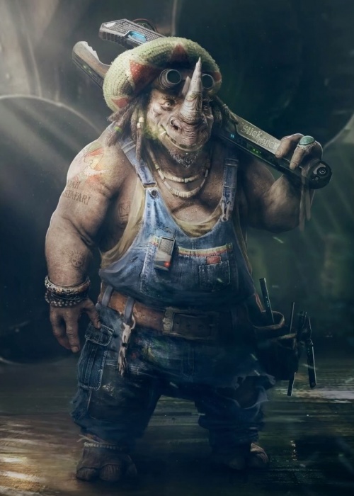 Новые подробности о Beyond Good and Evil 2: раса обезьян-рабов, детали сюжета и носорог-растаман | - Изображение 2