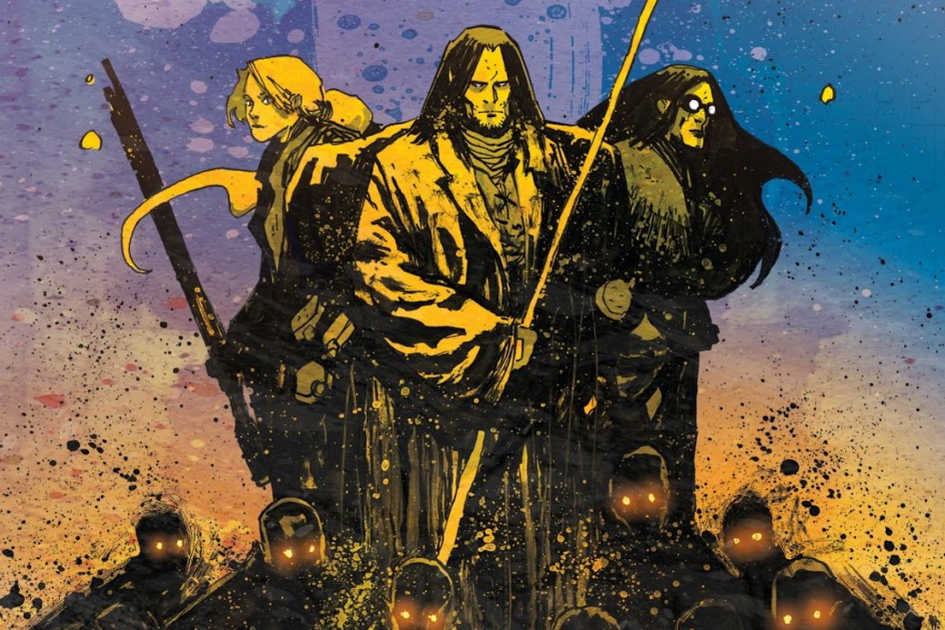 Мнение о комиксе Wasteland. Постапокалипсис и подковерные игры | Канобу Мнение о комиксе Wasteland. Постапокалипсис и подковерные игры | Канобу