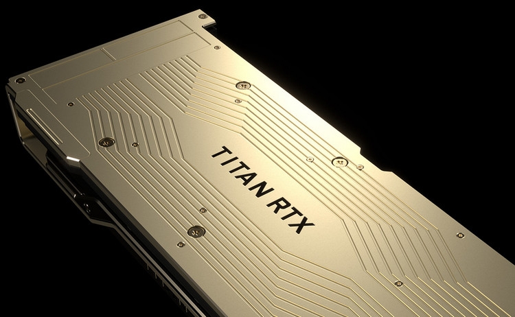 NVIDIA представила TITAN RTX, свою самую мощную видеокарту | Канобу - Изображение 2 NVIDIA представила TITAN RTX, свою самую мощную видеокарту | Канобу - Изображение 2