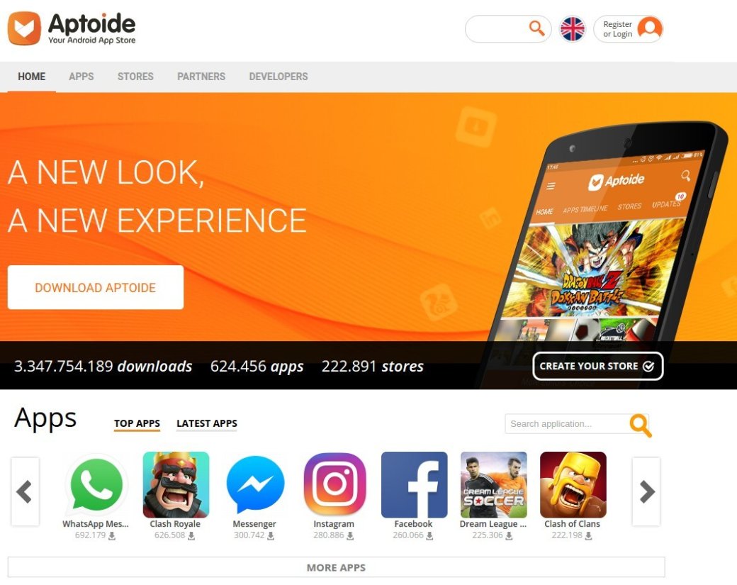 У Huawei есть выход: Aptoide может стать альтернативой Google Play | SE7EN.ws - Изображение 2