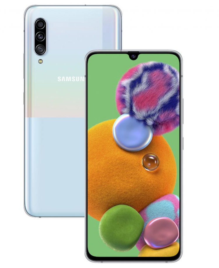 Samsung представила Galaxy A90 5G: флагман, который заменяет настольный ПК