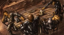 Арт от Равиниуса. И да, Мерфол старается соблюдать авторские права во время своих рассказов!