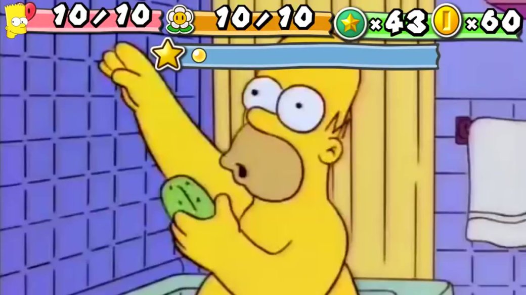 Барт Симпсон ударил Гомера стулом по голове. И даже это стало мемом!. - Изображение 4