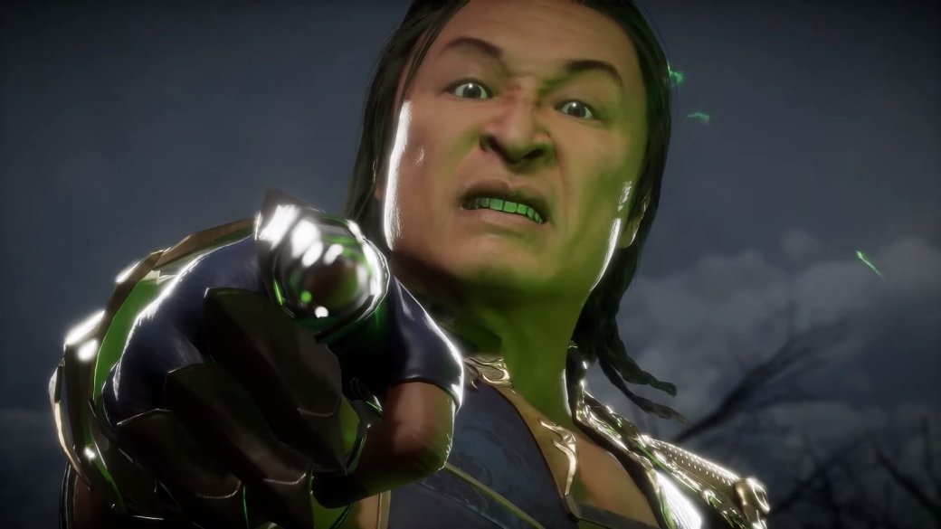 «Твоя душа принадлежит мне» —геймплейный трейлер Шан Цуна в Mortal Kombat 11