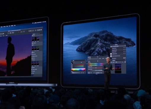 Показали macOS 10.15 Catalina: iTunes все. Теперь это Apple Music, Podcasts и TV