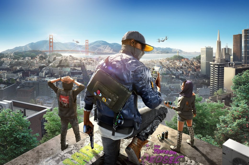 Музыка Watch Dogs 2 | Канобу Музыка Watch Dogs 2 | Канобу