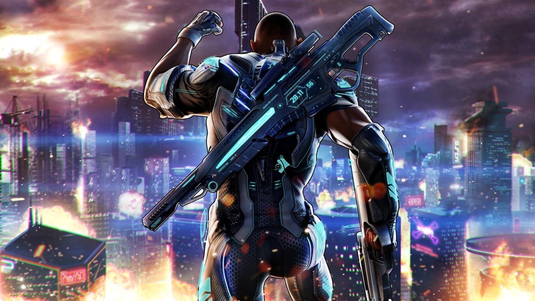 ААА-гейминг 2019 года: на старте в Crackdown 3 нельзя будет сыграть с друзьями