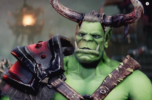 Эксклюзив: Орк-подкастер стал голосом туториала в Warcraft III: Reforged