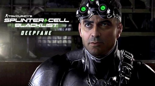 Джордж Клуни сыграл Сэма Фишера из Splinter Cell: Blacklist благодаря нейросети
