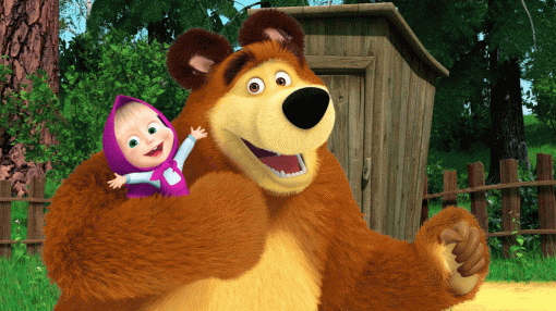 Сервис «КиноПоиск HD» эксклюзивно покажет новый сезон мультсериала «Маша и Медведь»