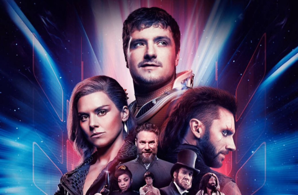 Рецензия на финальный сезон «Человека будущего». Прыжки во времени с минимальным бюджетом | Канобу Рецензия на финальный сезон «Человека будущего». Прыжки во времени с минимальным бюджетом | Канобу