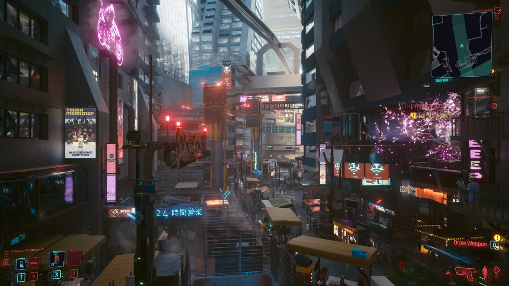 Черные текстуры в cyberpunk 2077