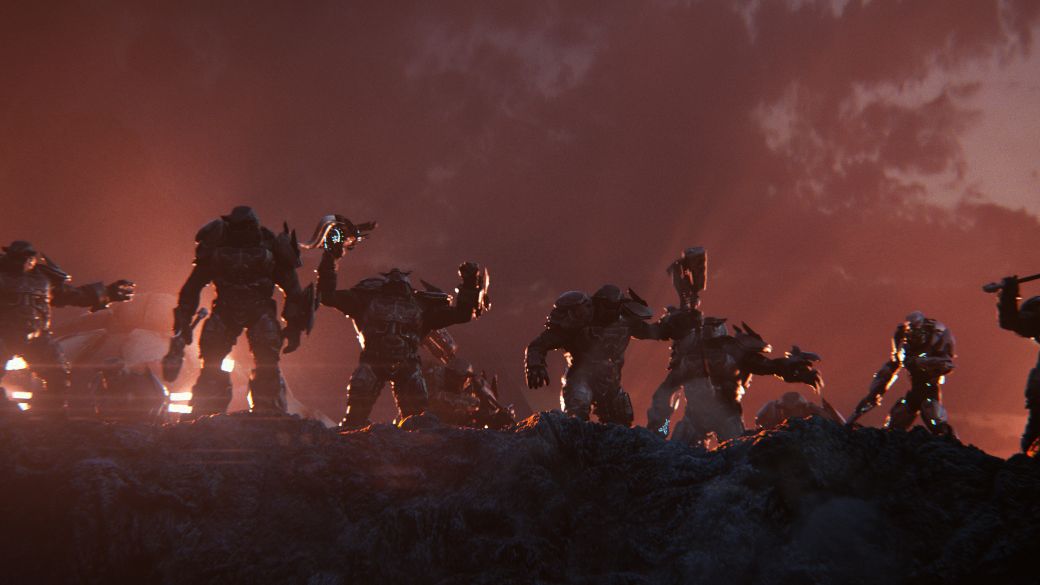 Как Halo Wars 2 возродит RTS – интервью с разработчиками | Канобу Как Halo Wars 2 возродит RTS – интервью с разработчиками | Канобу