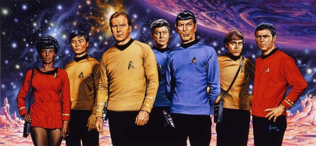 Все, что нужно знать про Star Trek | Канобу Все, что нужно знать про Star Trek | Канобу